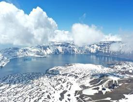 Nemrut Krater Gölü nerede? Türkiye'nin en büyük krater gölü hangisi?