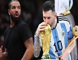 Arjantin-Fransa maçı için bahis yapan Drake 1 milyon dolarak kaybetti