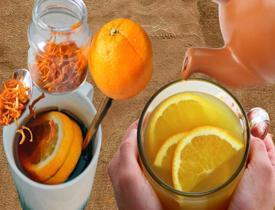 Portakal çayının faydaları nelerdir? Portakal çayına tarçın ekleyip günde bir bardak içerseniz