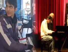 Bir sipariş ile hayatı değişti! Piyano çalan kurye Dünyaca ünlü piyanistin konserinde...