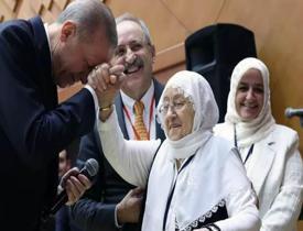 Başkan Erdoğan'dan 88 yaşındaki Alime Yavuz'a 'kete' sözü!