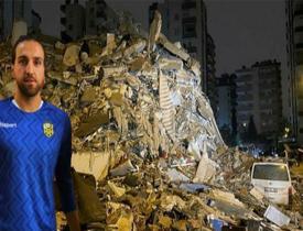 Deprem bölgesinden acı haber: Ünlü futbolcu Ahmet Eyüp Türkaslan yaşamını yitirdi!