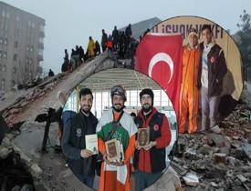 Meksikalı arama kurtarma görevlisi tekbirlerden etkilenip Müslüman oldu! Muhammed ismini aldı