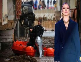 Hadise çılgına döndü! Depremden sonraki sel felaketi şarkıcıyı isyan ettirdi