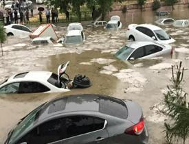 Şanlıurfa ve Adıyaman'da depremden sonra sel felaketi yaşandı! 1 ölü, 4 kayıp...