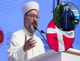 Ali Erbaş Danimarka'daki çirkin eyleme Kur'an-ı Kerim'le yanıt verdi!