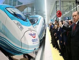 Ankara-Sivas Yüksek Hızlı Tren hattıyla 46 bini aşkın ziyaretçi Sivas'a akın etti!