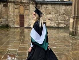 Pınar Sabancı'nın Oxford mezuniyeti! "İyi ki" notuyla paylaştı
