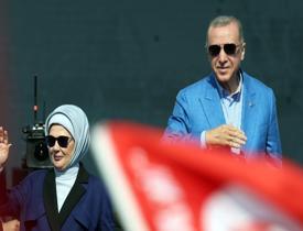 Emine Erdoğan'dan 'Büyük İstanbul Mitingi' paylaşımı: Bitmeyen sevdamız İstanbul!