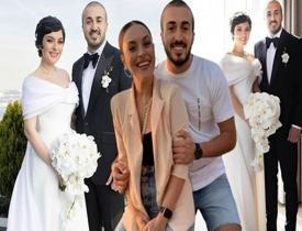Ezgi Mola'dan sürpriz nikah! Ezgi Mola ile Mustafa Aksakallı evlendi