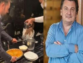 Vedat Milor o sunumu görünce adeta çileden çıktı! "Baklavayı katletmek kolay bir iş değil"