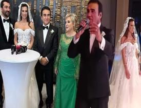 Usta sanatçı Selahattin Alpay'ın oğlunun düğününe ünlüler akın etti!