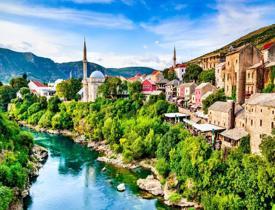 Vizesiz Balkanlar Tatili rotanızı HalalBooking ile belirleyin!