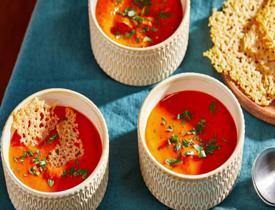 Nefis erişteli domates çorbası tarifi! Erişteli domates çorbasının bu yapılışına bayılacaksınız