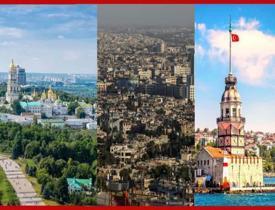 Dünyanın en az yaşanabilir Avrupa şehirleri: İlk sırada Kiev ve İstanbul var