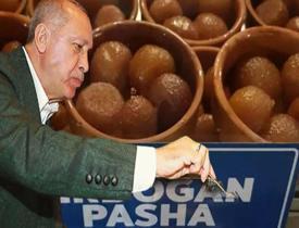 Kosava'da 'Erdoğan Paşa' tatlısı satılmaya başlandı! Sosyal medyada o görüntüler gündem oldu