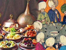 Osmanlı saray mutfağının meşhur yemekleri! Dünyaca ünlü Osmanlı mutfağının şaşırtan yemekleri