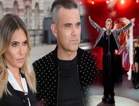 Türk'le evli olan Robbie Williams eşi hakkında itirafta bulundu! 