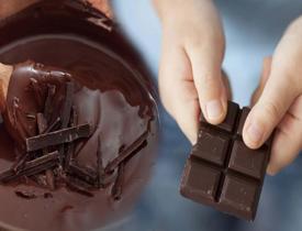 Çikolatadaki sahtekarlığa dikkat! Çikolata yerine bakın ne yiyormuşuz