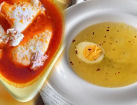 Yumurta çorbası nasıl yapılır? Silivri'nin meşhur yumurta çorbası tarifi!