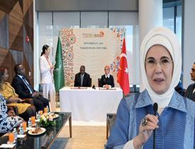 Afrika Kültür Evi Derneği ve Afrika Birliği arasında mutabakat zaptı imzalandı!Emine Erdoğan...