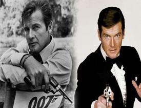 Hollywood'un James Bond'u Roger Moore'un eşya koleksiyonu satıldı! Toplam değeri...