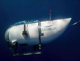 Titanik enkazı dalışında 5 milyardere mezar olan Oceangate felaketi film oluyor! 