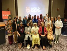 KADEM'in uluslararası STK ağı "WORLD Network" temsilcileri İstanbul'da!