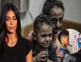 Kim Kardashian'dan insanlık sorgulatan rezil paylaşım! Gazzeli çocuklarla dalga geçti