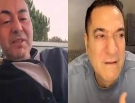 Serdar Ortaç ile canlı yayına katılan Mehmet Ali Erbil gözyaşlarına boğuldu! 
