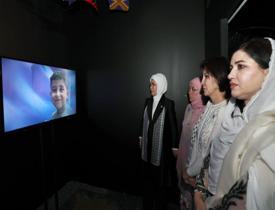 Emine Erdoğan, 'Gazze: Direnen İnsanlık' sergisini paylaştı!