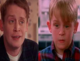 Evde Tek Başına'nın çocuk oyuncusu Macaulay Culkin, artık Hollywood Şöhretler Kaldırımı’nda!