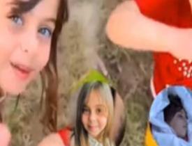 Gazze'de vefat eden bir kız çocuğu için yapılan video dikkat çekti!