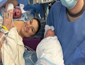 Milyonda bir olan ihtimal gerçekleşti! ABD'de çift rahimli kadın 20 saat arayla 2 bebek doğurdu