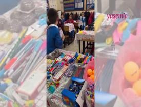  İlkokul öğretmeninin sevgi dolu paylaşımı sosyal medyada viral oldu! Öğrencileri için...