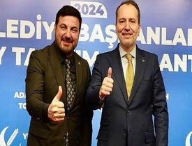 Davut Güloğlu Yeniden Refah Partisi'nden Düzce Belediye Başkan adayı oldu!