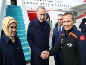 Emine Erdoğan'dan Alper Gezeravcı paylaşımı! "Ülkemiz için nice ilklere vesile olacak"