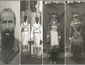 Bu kareleri daha önce hiçbir yerde görmediniz! İşte Türk boylarının 111 yıllık fotoğrafları