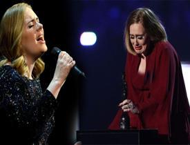 Adele kötü haberi duyurdu: Sesini kaybetme tehlikesi yaşıyor
