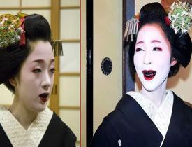 Güzelleşmek uğruna dişlerini siyaha boyuyorlar! Japonya'daki kadınların ilginç güzellik sırrı