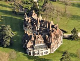 Dünyanın en pahalı evi satıldı! Paris'teki Chateau d'Armainvilliers şatosu görenleri büyülüyor