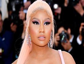 Nicki Minaj Hollanda'da gözaltına alındı