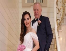 Ünlü oyuncu Burak Sergen, Gizem Şağban ile evlendi!