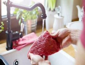 Gıda mühendisleri uyarıda bulundu: Kurban eti yıkanır mı? 
