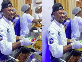 Ganalı şef Guinness Rekorlar Kitabı'na girdi! 802 saatten fazla yemek yaptı