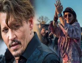 Amerikalı aktör Johnny Depp'ın son hali şaşırttı! 61 yaşında gençliğe meydan okuyor