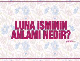 Burcu Biricik'in kızına verdiği Luna isminin anlamı nedir? Luna ne demek?