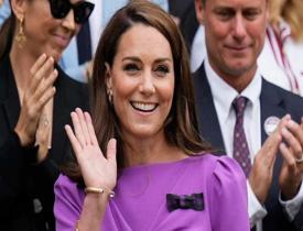 Galler Prensesi Kate Middleton halk karşısına çıktı! Son hali dikkat çekti 
