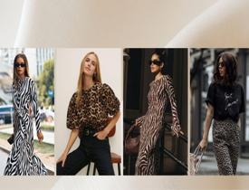  2024 trendi leopar ve zebra desenli kıyafetler için kombin önerileri! Animal Print ne demek?