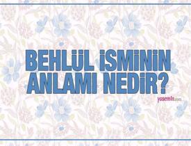 Behlül isminin anlamı! Behlül Arapça mı? Behlül Kuran'da geçiyor mu?